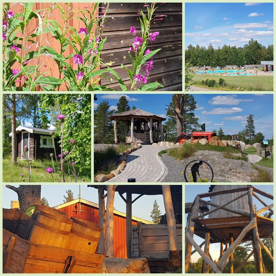 Lufta Camping & Restaurang Ånäset Exterior foto