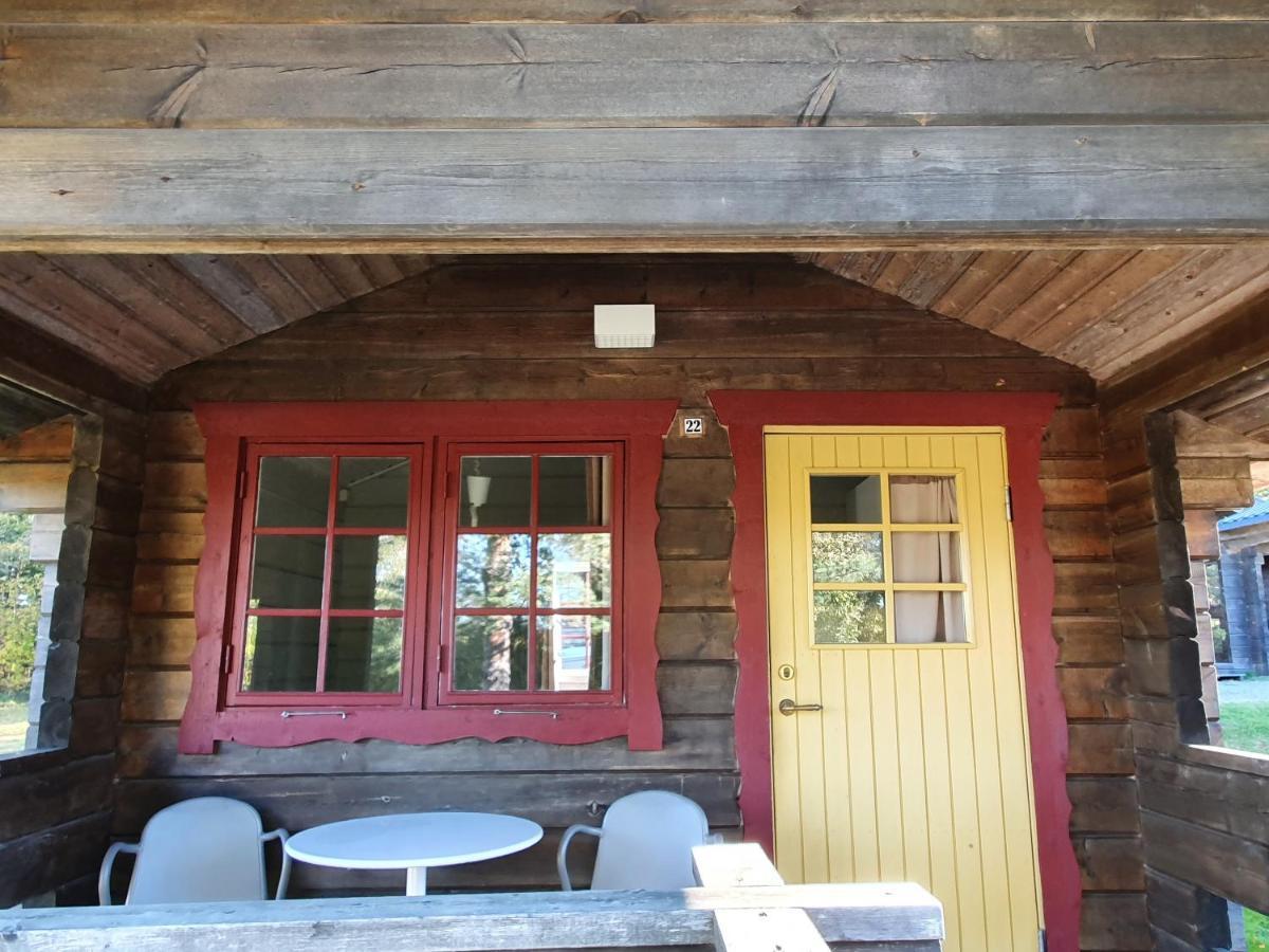 Lufta Camping & Restaurang Ånäset Exterior foto