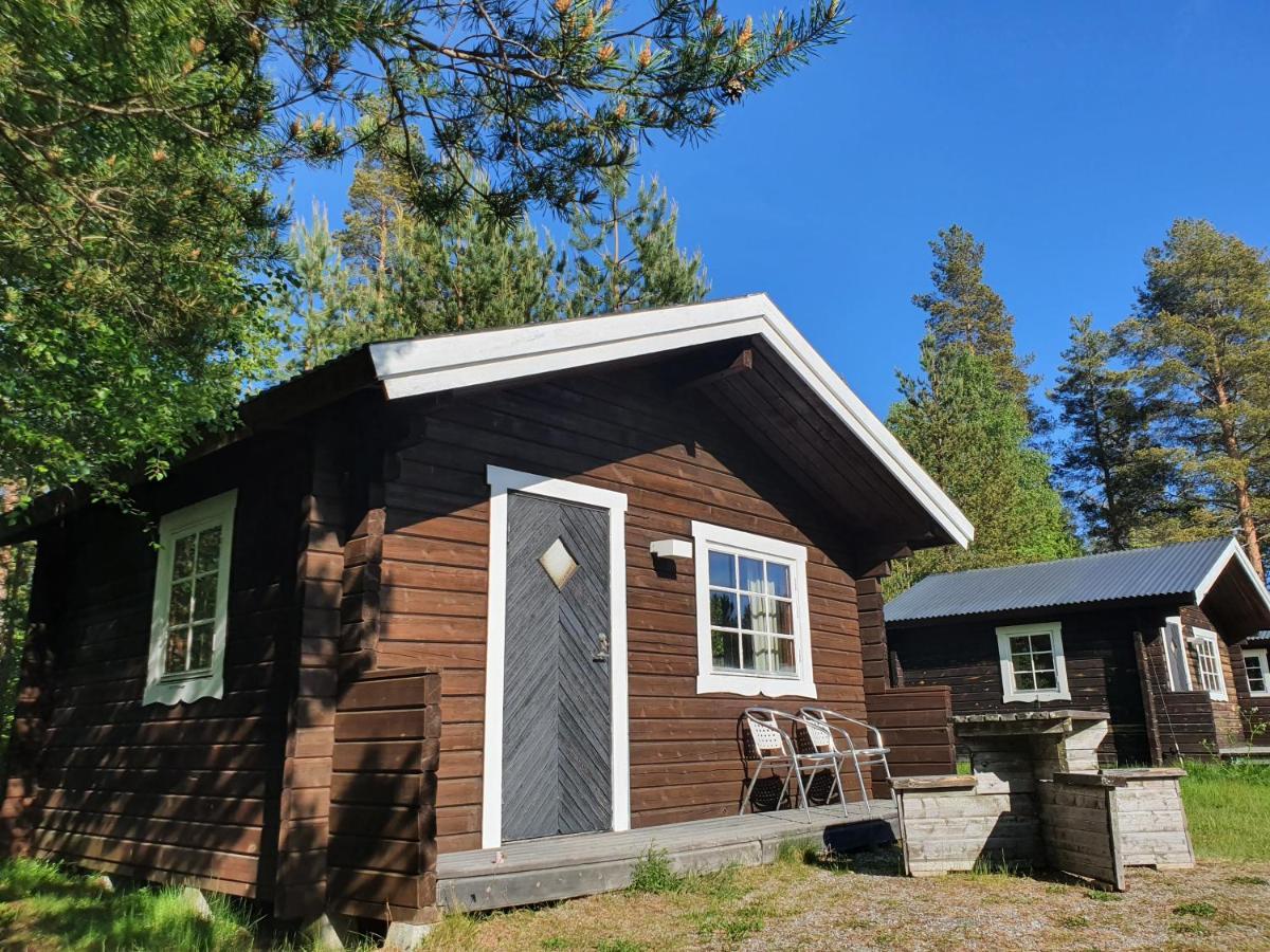 Lufta Camping & Restaurang Ånäset Exterior foto