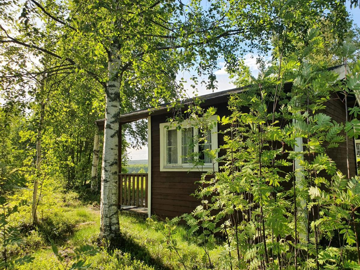 Lufta Camping & Restaurang Ånäset Exterior foto