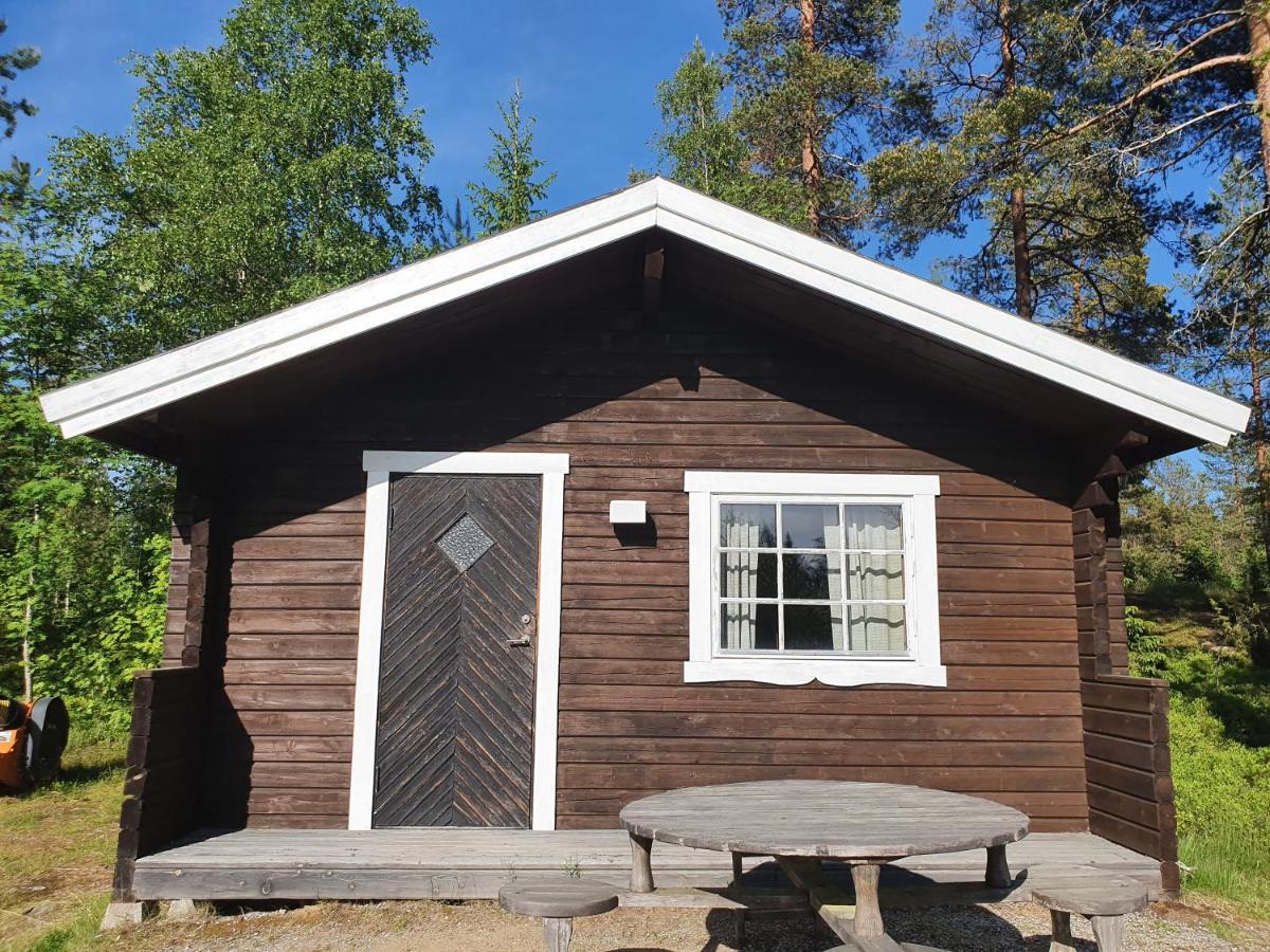 Lufta Camping & Restaurang Ånäset Exterior foto