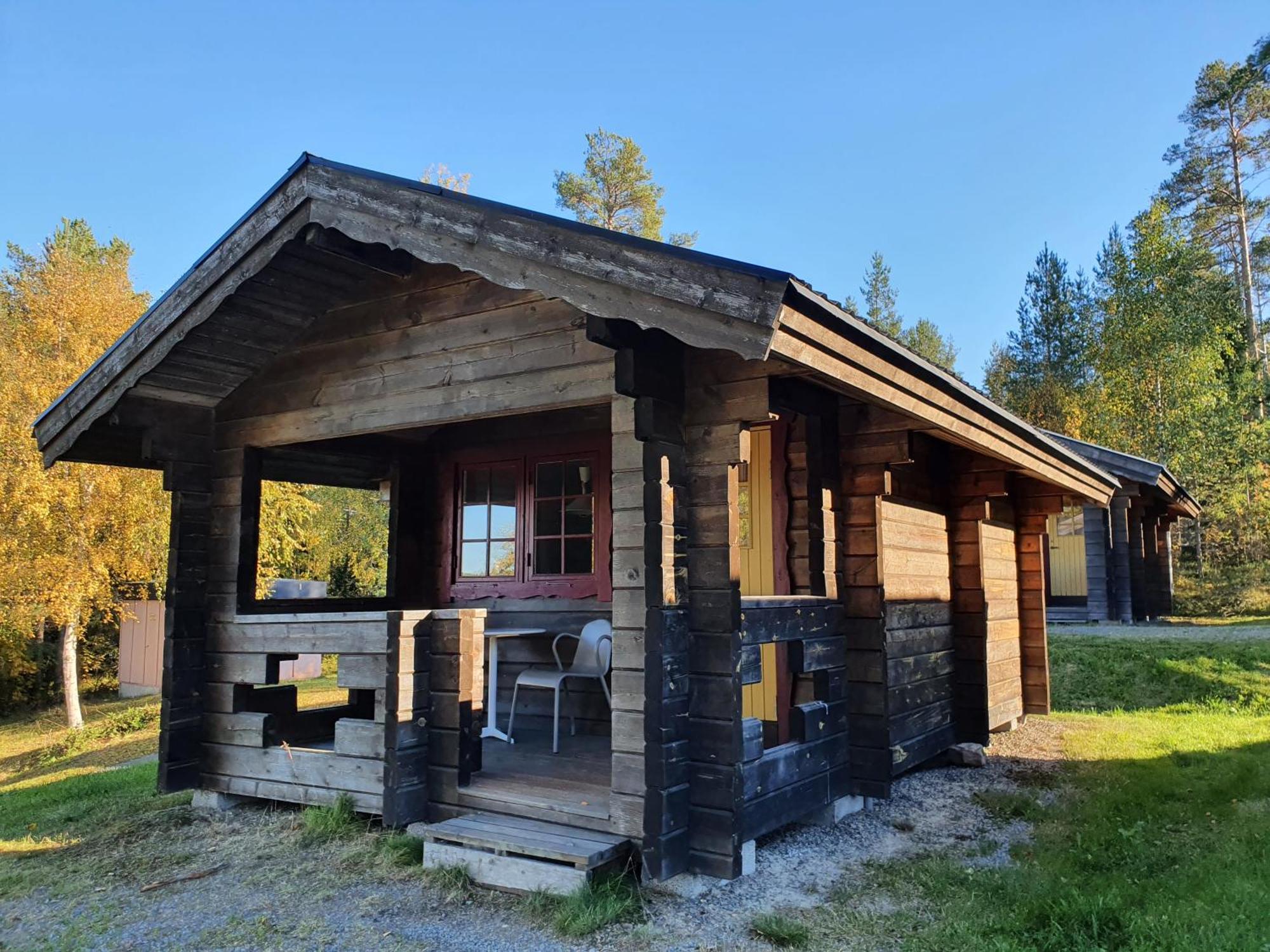 Lufta Camping & Restaurang Ånäset Exterior foto
