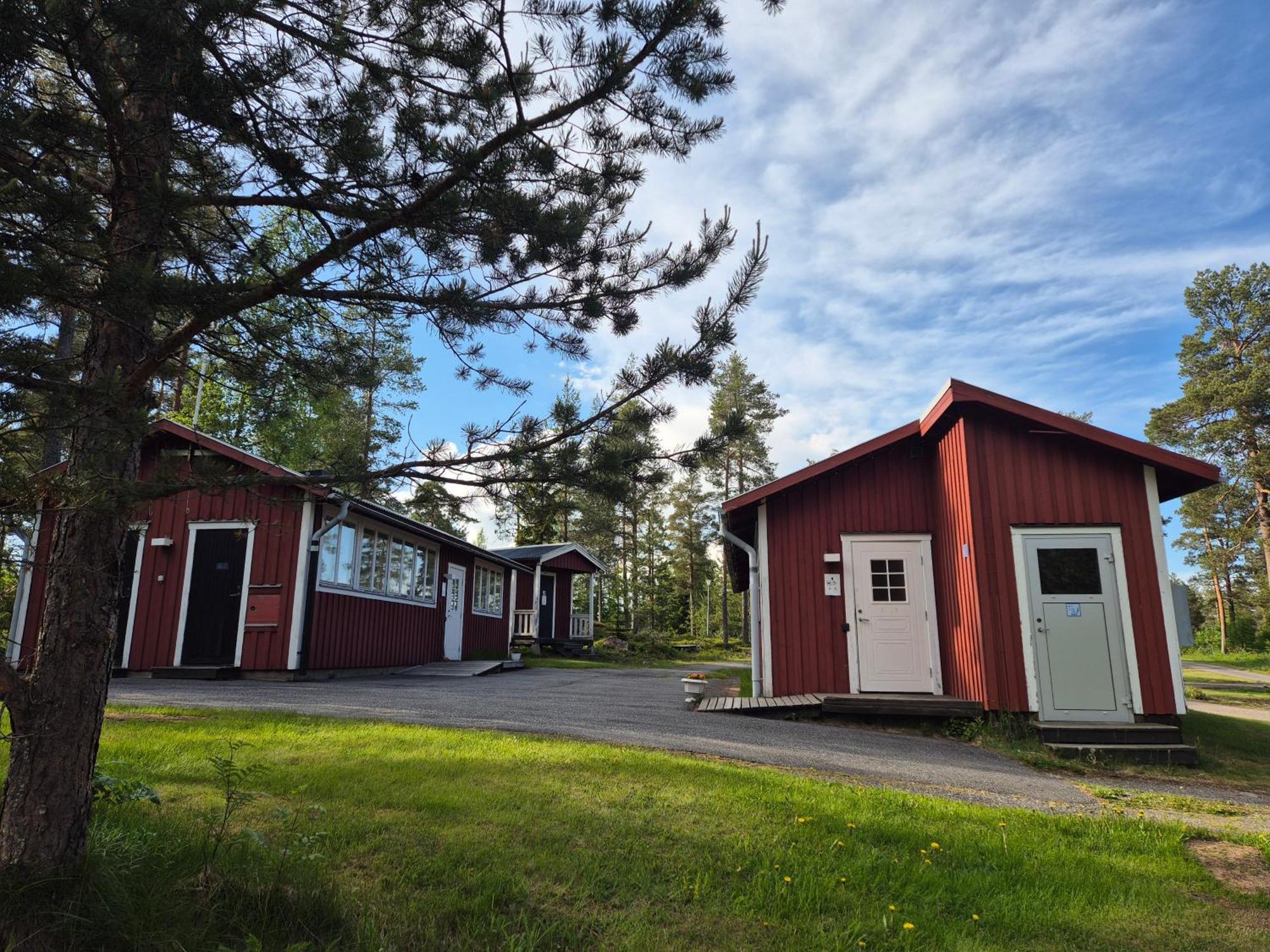 Lufta Camping & Restaurang Ånäset Exterior foto