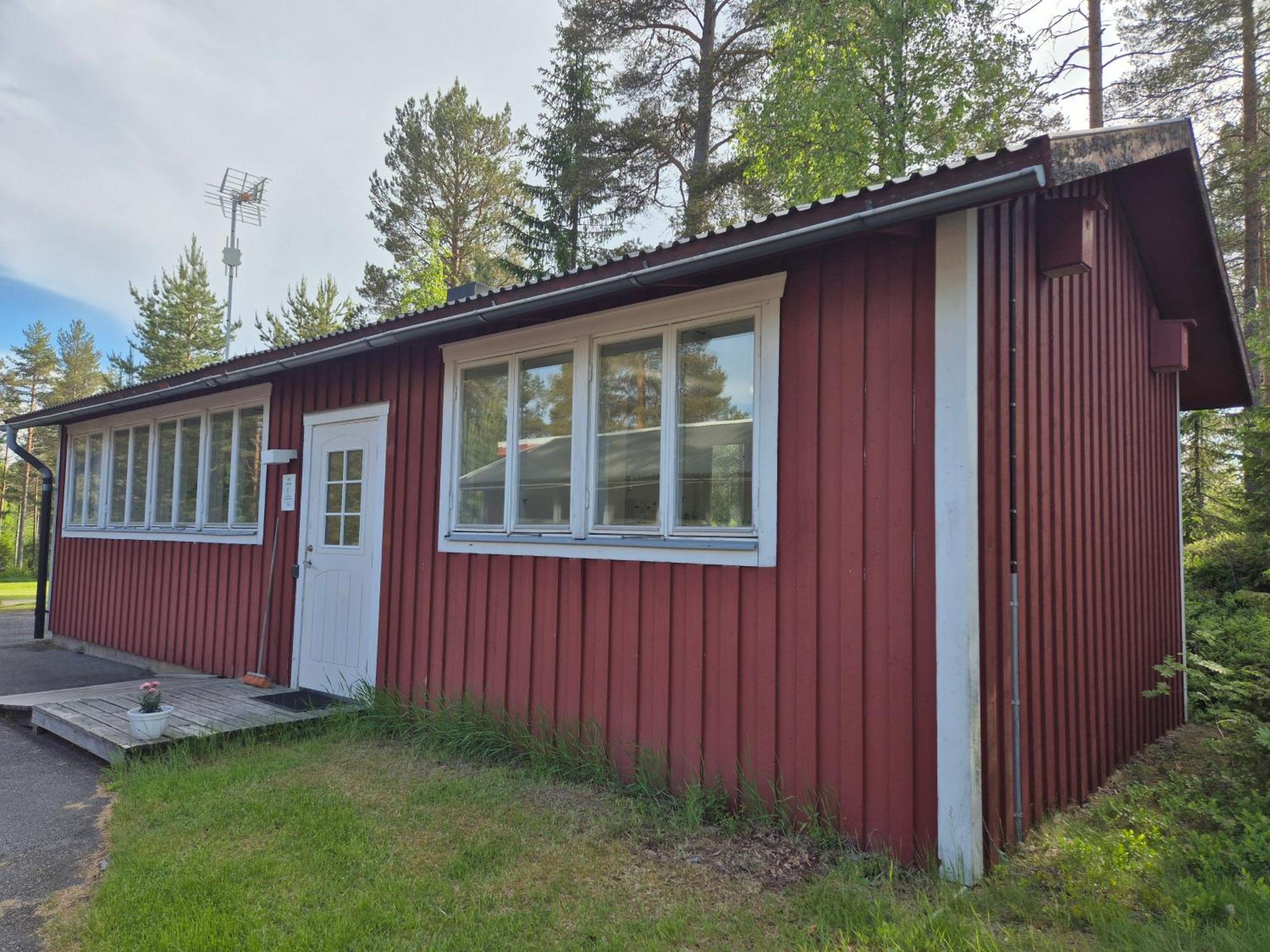 Lufta Camping & Restaurang Ånäset Exterior foto