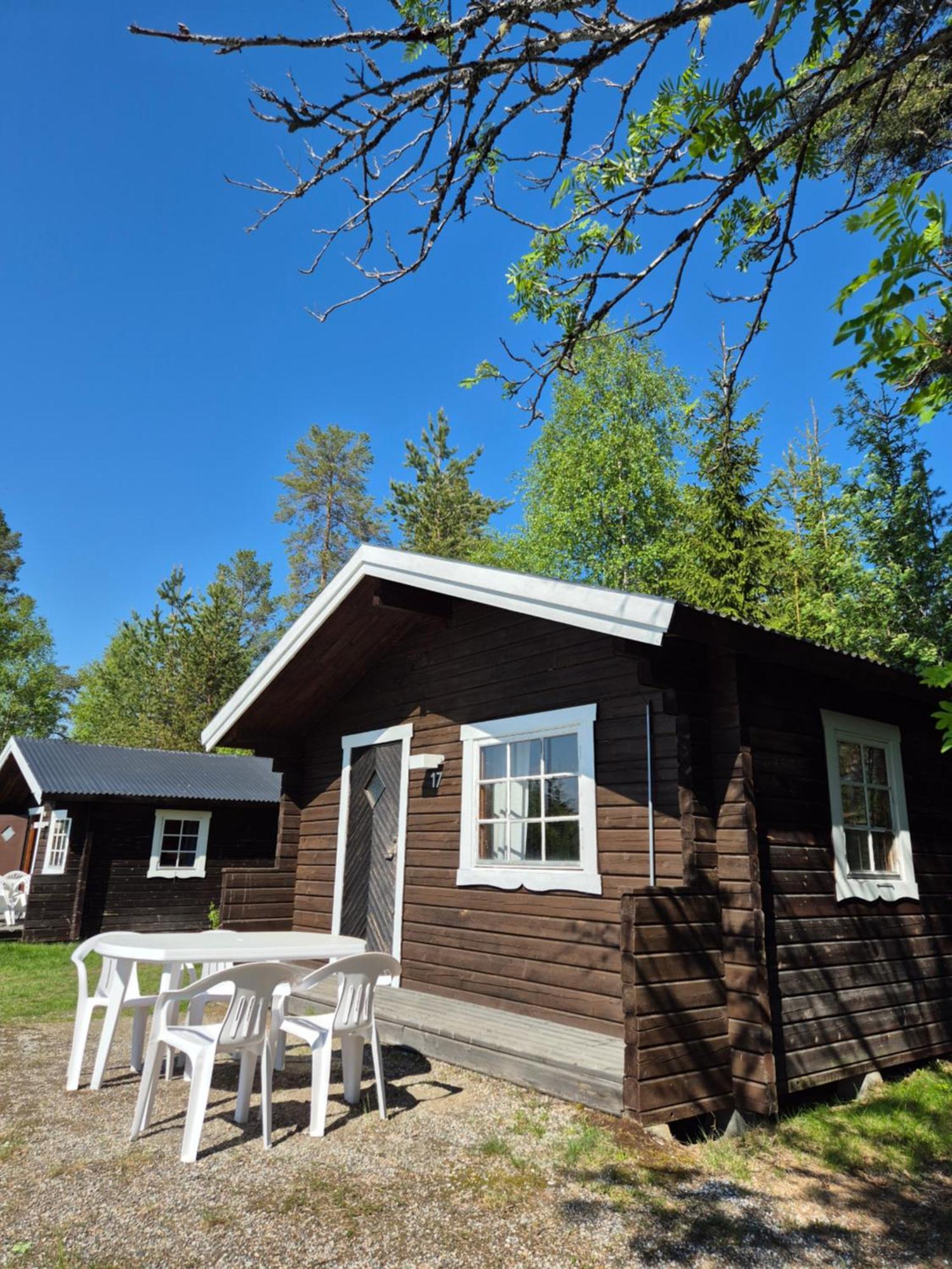 Lufta Camping & Restaurang Ånäset Exterior foto