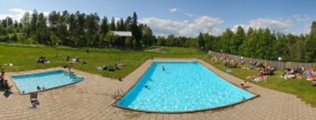 Lufta Camping & Restaurang Ånäset Exterior foto