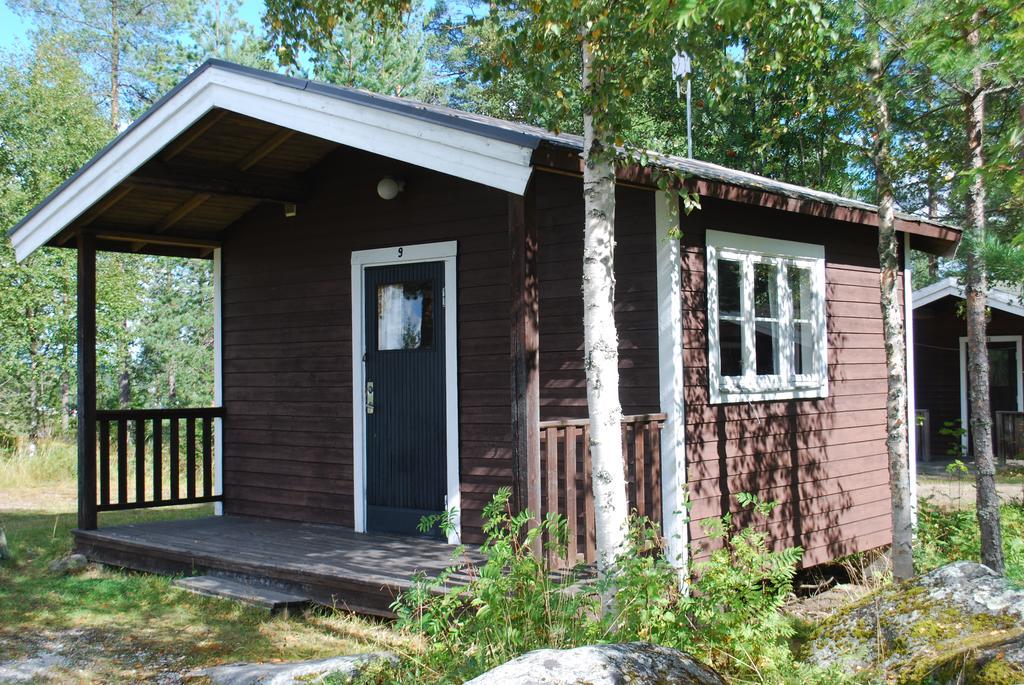 Lufta Camping & Restaurang Ånäset Exterior foto