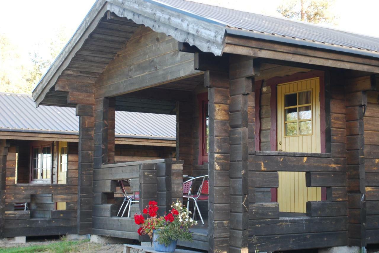 Lufta Camping & Restaurang Ånäset Exterior foto