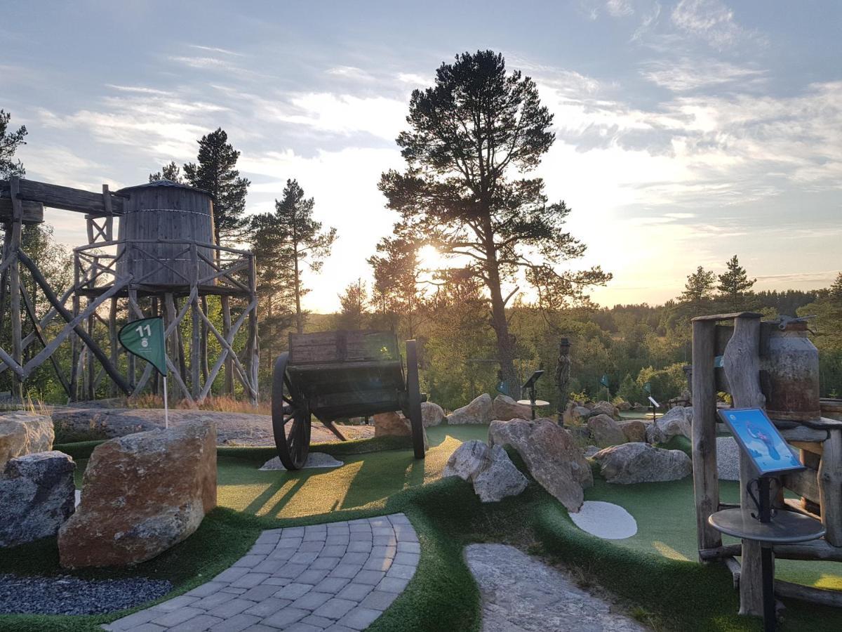 Lufta Camping & Restaurang Ånäset Exterior foto