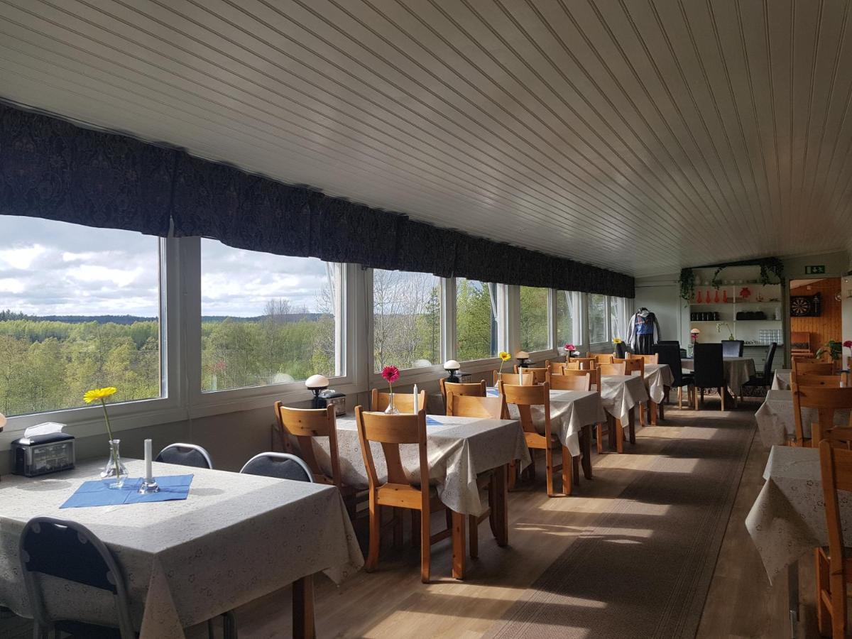 Lufta Camping & Restaurang Ånäset Exterior foto