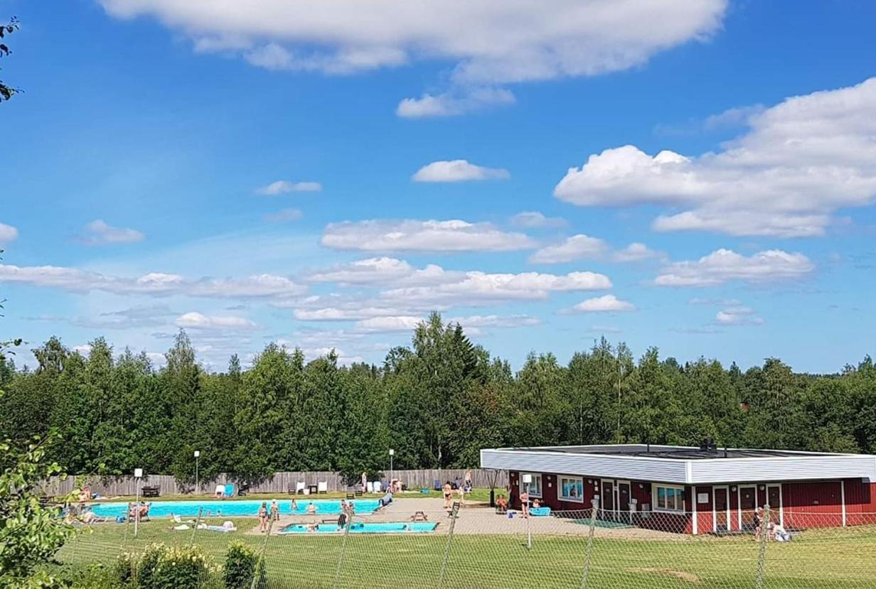 Lufta Camping & Restaurang Ånäset Exterior foto