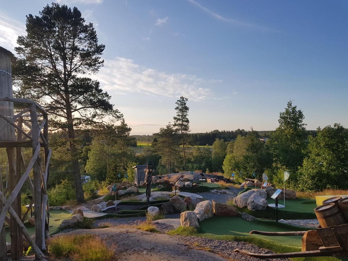 Lufta Camping & Restaurang Ånäset Exterior foto