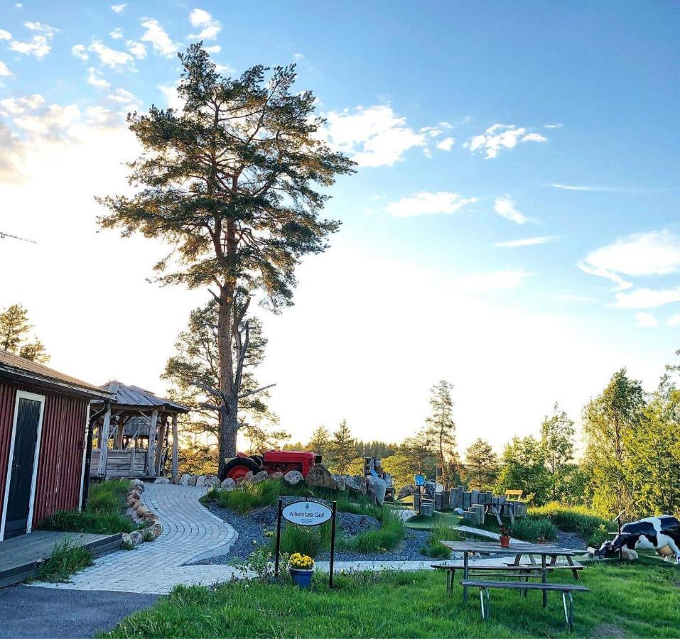 Lufta Camping & Restaurang Ånäset Exterior foto